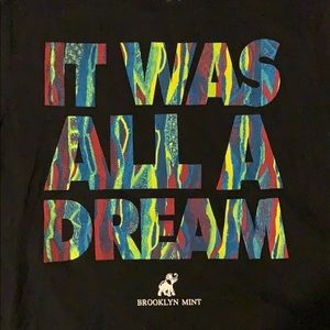 Black Brooklyn Mint t-shirt